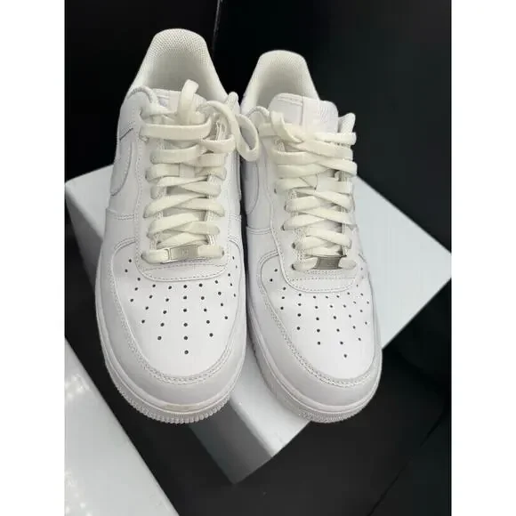 Nike Air Force 1 Sneakers - White - Size 10M